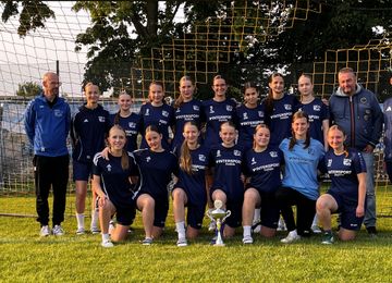 U17 wird Zweiter beim Turnier von Borussia Veen
