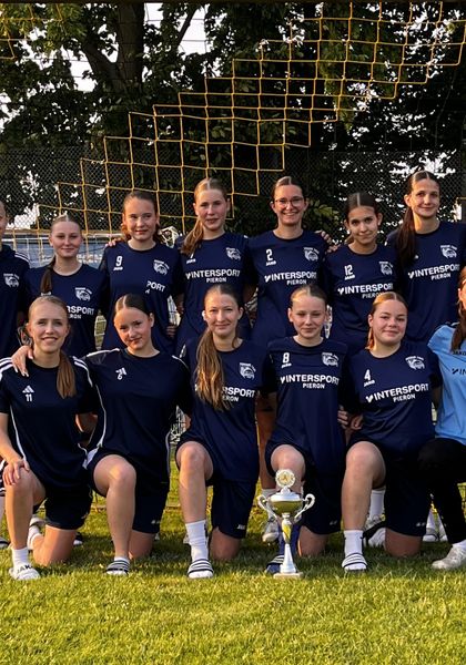 U17 wird Zweiter beim Turnier von Borussia Veen