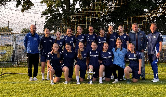 U17 wird Zweiter beim Turnier von Borussia Veen