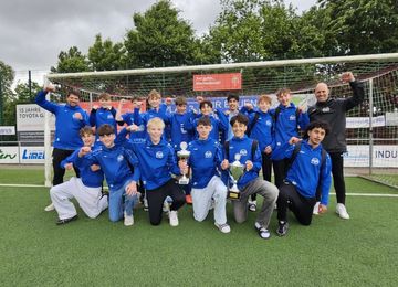 Erfolgreiche Saison unserer C1-Jugend