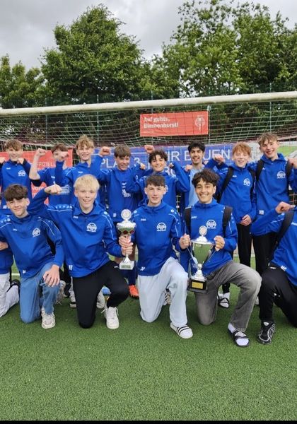 Erfolgreiche Saison unserer C1-Jugend