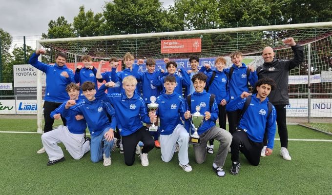 Erfolgreiche Saison unserer C1-Jugend