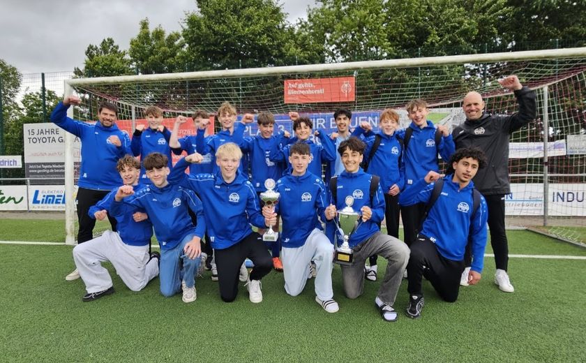 Erfolgreiche Saison unserer C1-Jugend