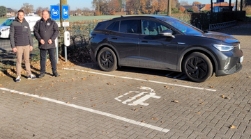 SC TuB Mussum jetzt mit Ladestation