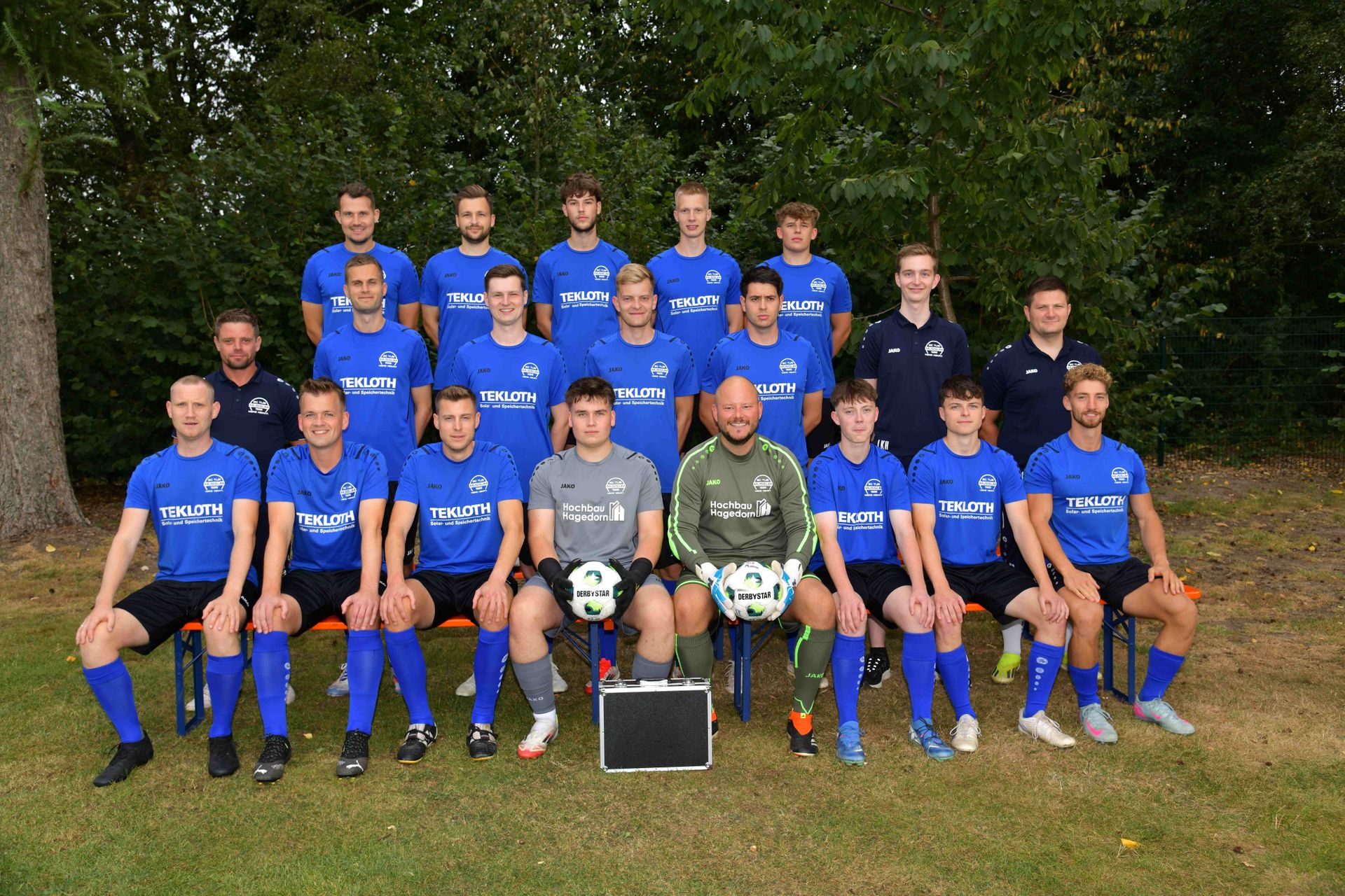 Mannschaftsfoto 2. Mannschaft