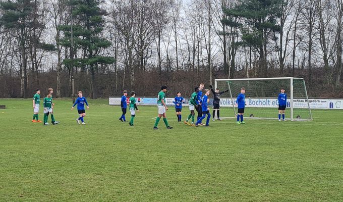 D1 mit gutem Rückrundenstart