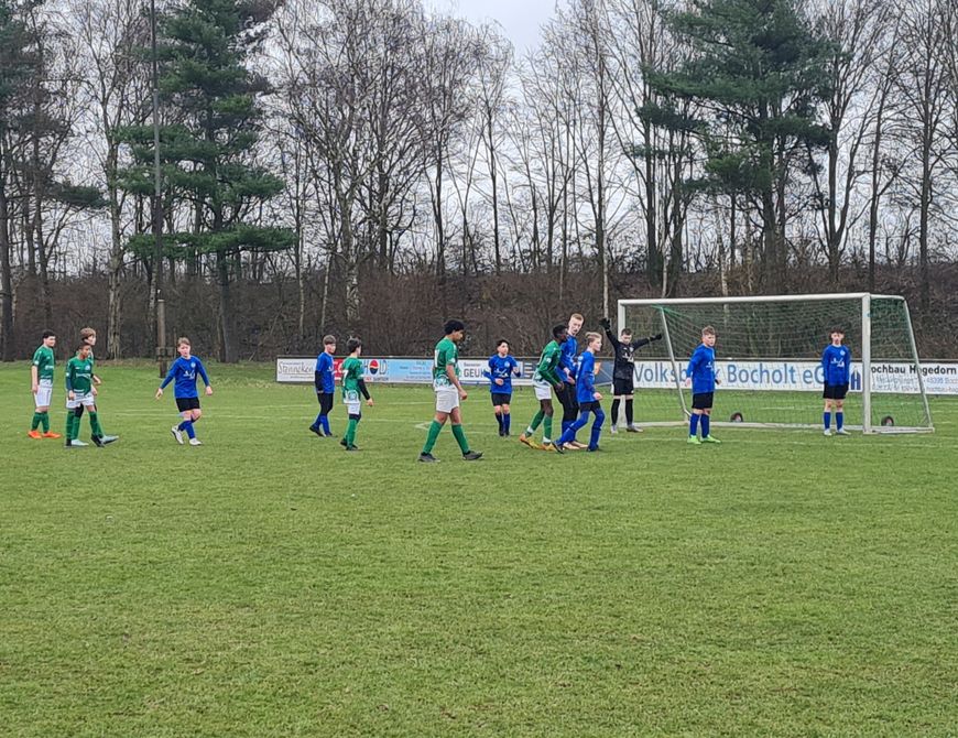 D1 mit gutem Rückrundenstart