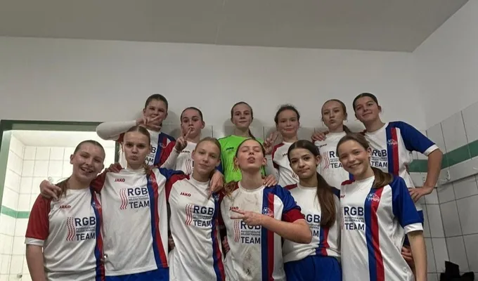 U15-Mädels erkämpfen sich sensationell Platz 3 im Kreispokal