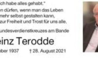 R i.P. Heinz Terrode