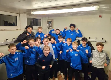 Starke Hinrunde der C1