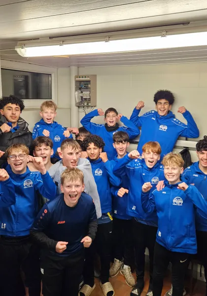 Starke Hinrunde der C1