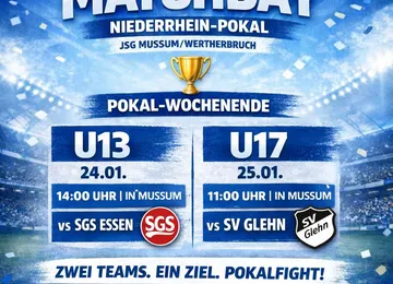 Alle 3 Mädchenmannschaften im Niederrheinpokal vertreten