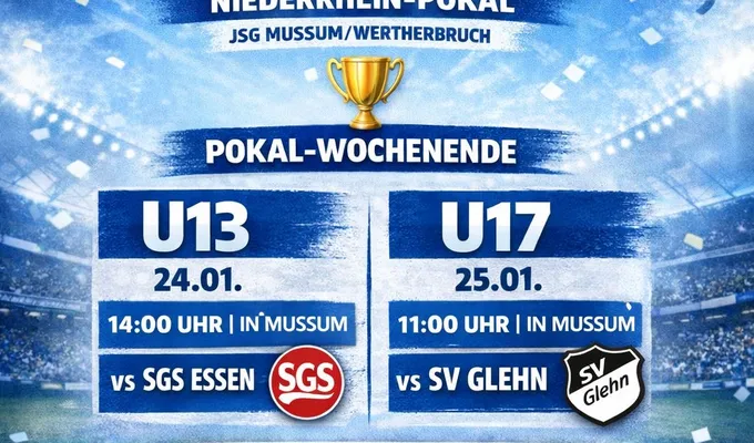 Alle 3 Mädchenmannschaften im Niederrheinpokal vertreten