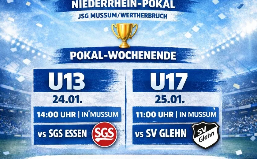 Alle 3 Mädchenmannschaften im Niederrheinpokal vertreten