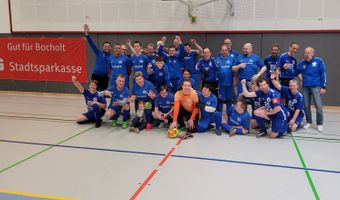 SV Oppum siegt in Mussumer Stadtsparkassen-Inklusionsliga-Cup