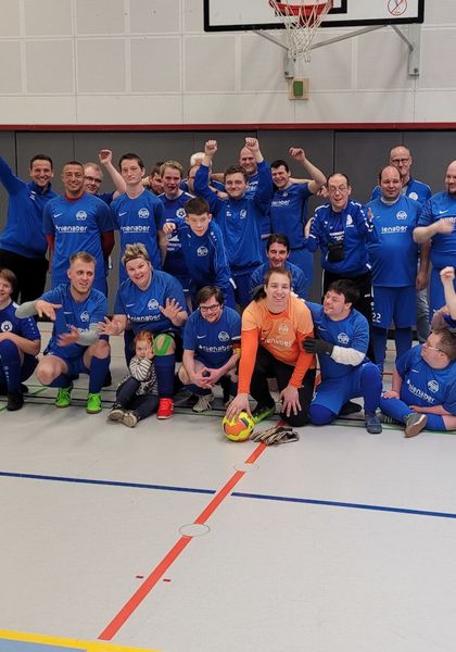 SV Oppum siegt in Mussumer Stadtsparkassen-Inklusionsliga-Cup