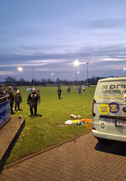 DFB-Mobil zu Gast in Mussum