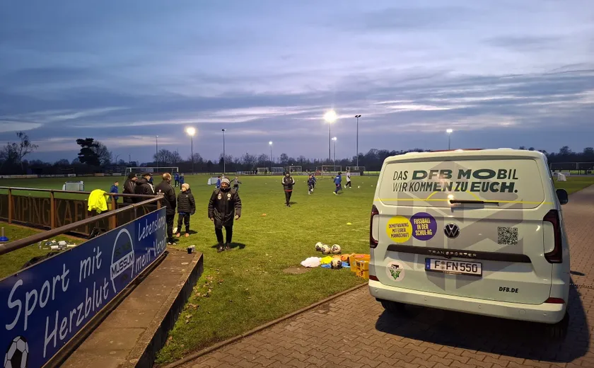 DFB-Mobil zu Gast in Mussum