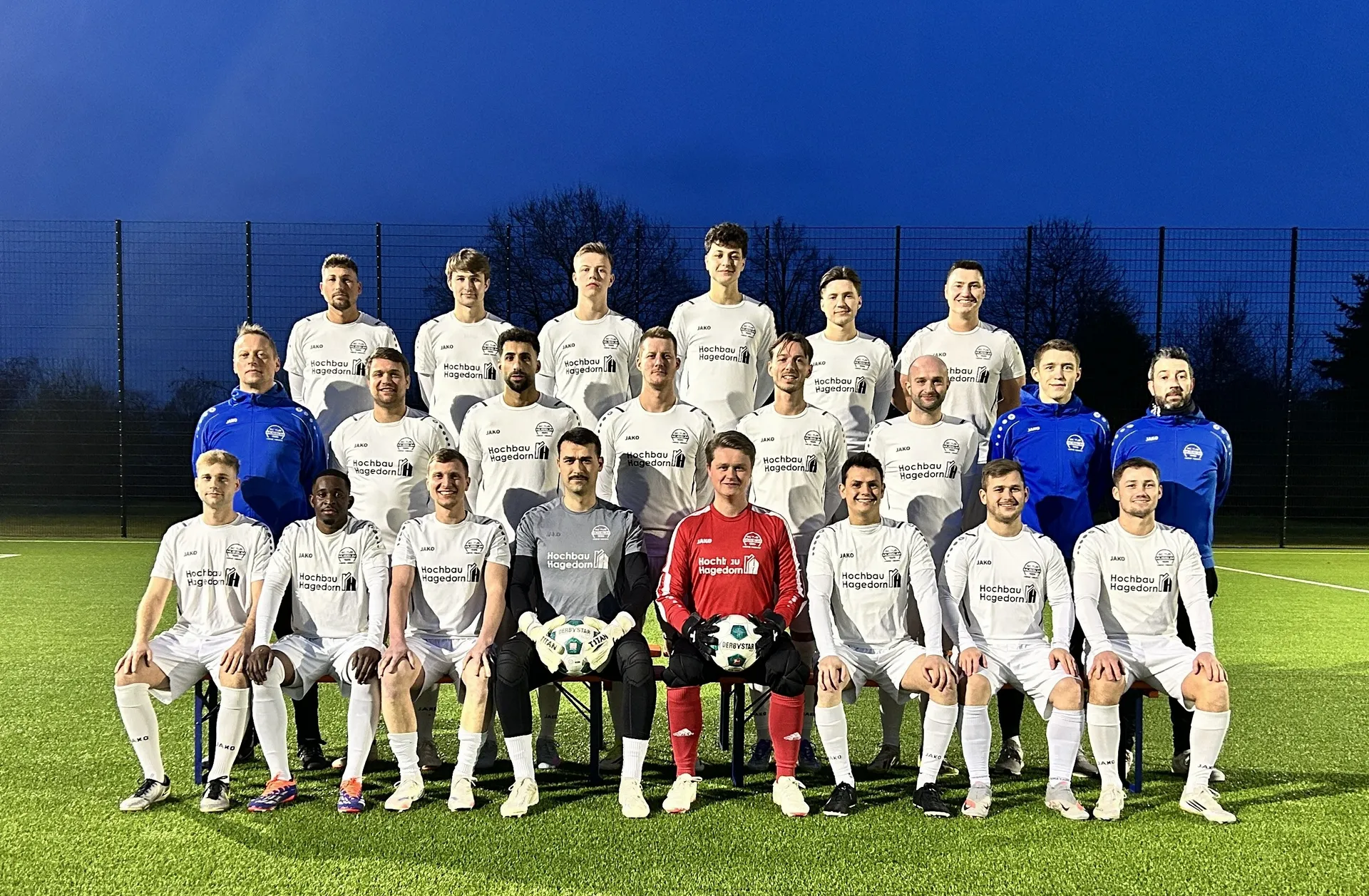 Mannschaftsfoto 1. Mannschaft