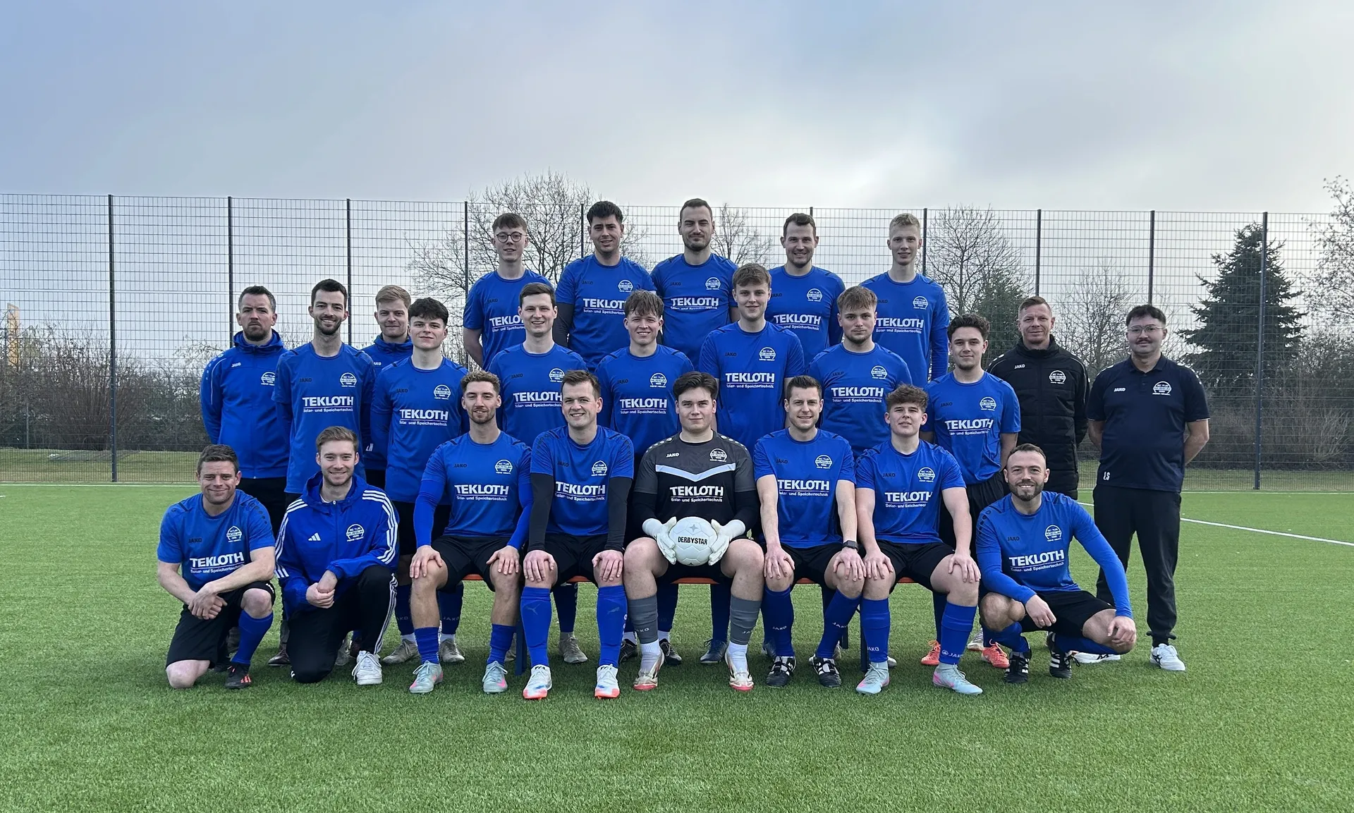 Mannschaftsfoto 2. Mannschaft