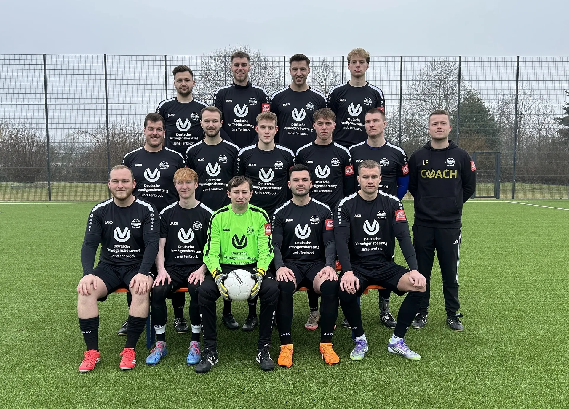 Mannschaftsfoto 3. Mannschaft