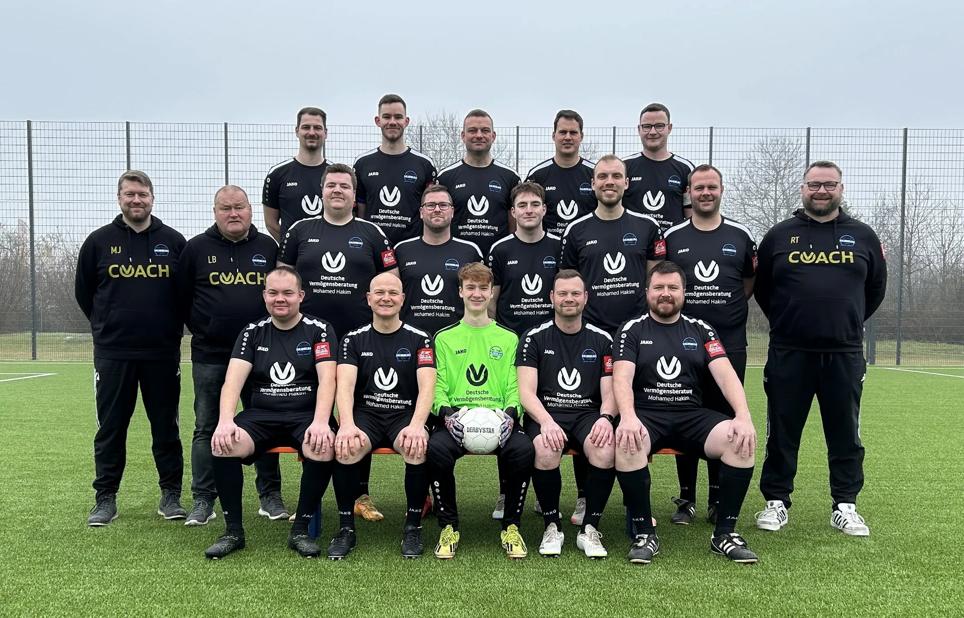 Mannschaftsfoto 4. Mannschaft