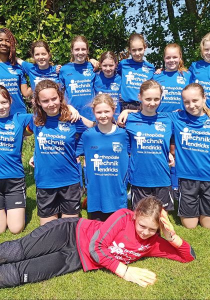 U13 wird Vizemeister