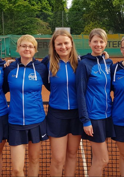 Damen 30 steigen in die 2. Verbandsliga auf