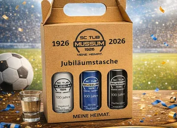 100 Jahre SC TuB Mussum – Jubiläumstasche