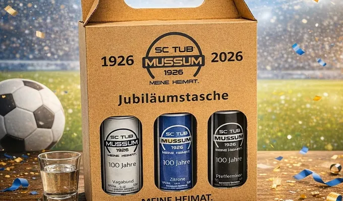 100 Jahre SC TuB Mussum – Jubiläumstasche