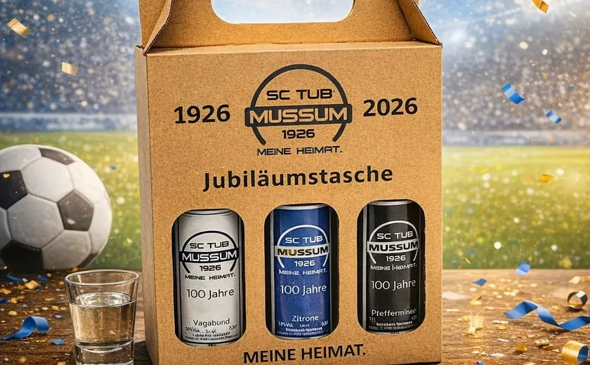 100 Jahre SC TuB Mussum – Jubiläumstasche