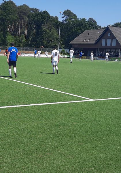 Erfolgreiche Aufholjagd