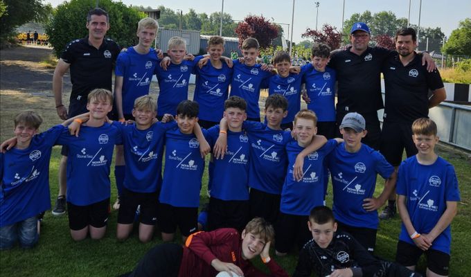 D1 beim Vechte-Cup