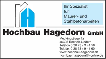 Hochbau Hagedorn