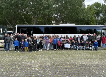U11, U13, U15 und U17 beim DFB Pokalfinale der Frauen