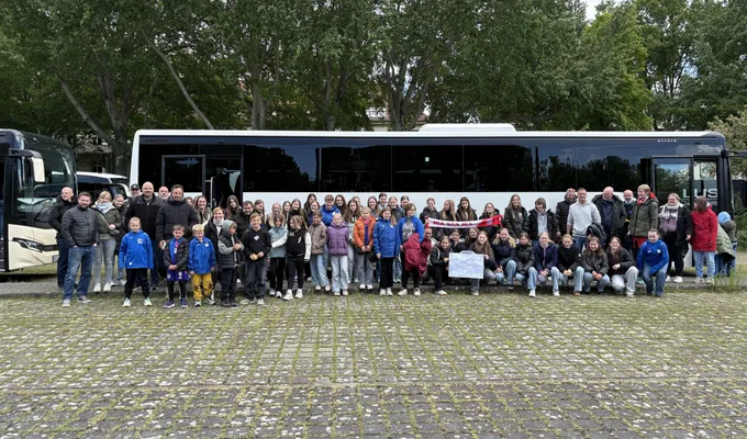 U11, U13, U15 und U17 beim DFB Pokalfinale der Frauen
