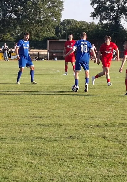 Testspielsieg beim Hemdener SV