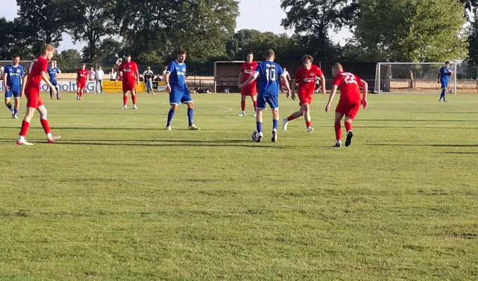Testspielsieg beim Hemdener SV