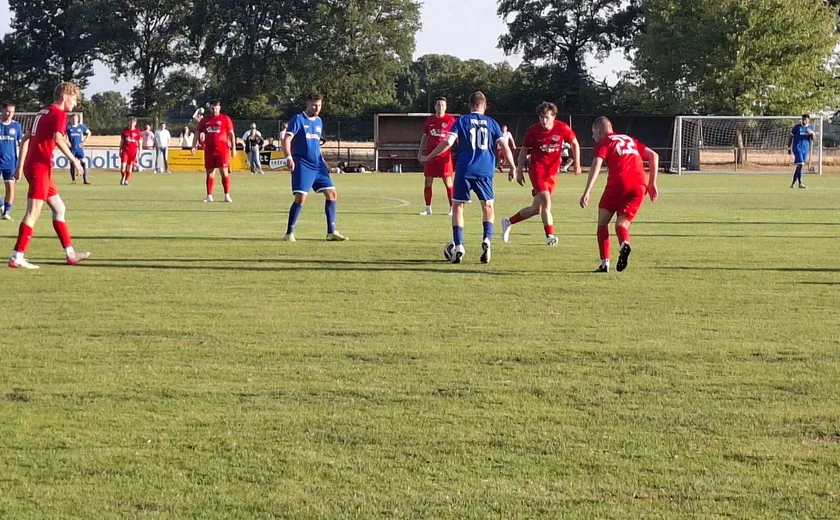Testspielsieg beim Hemdener SV