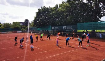 Bewegungsoffensive 2023 - Tenniscamp für Kinder in Mussum