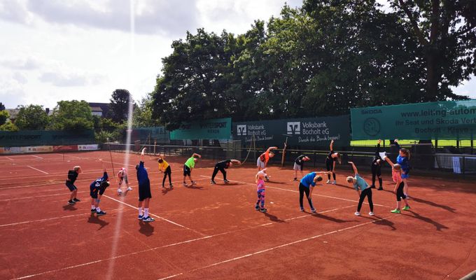 Bewegungsoffensive 2023 - Tenniscamp für Kinder in Mussum