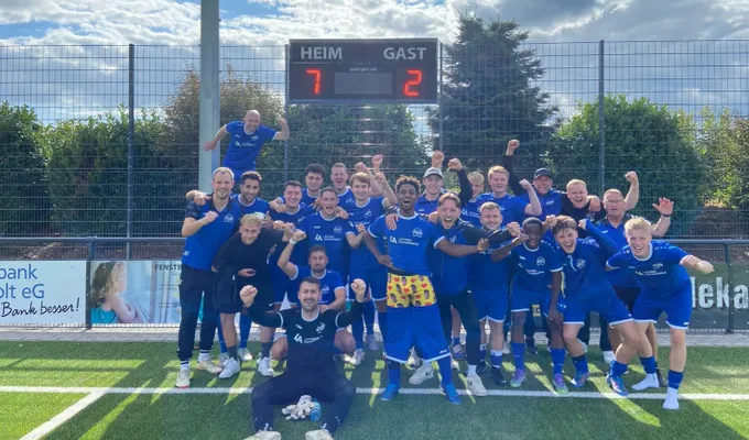 7:2-Erfolg gegen TuB Bocholt