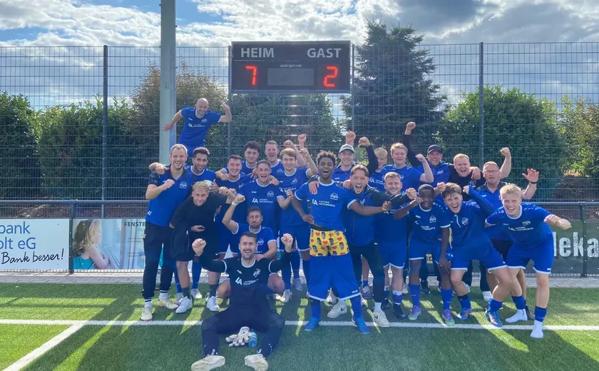 7:2-Erfolg gegen TuB Bocholt