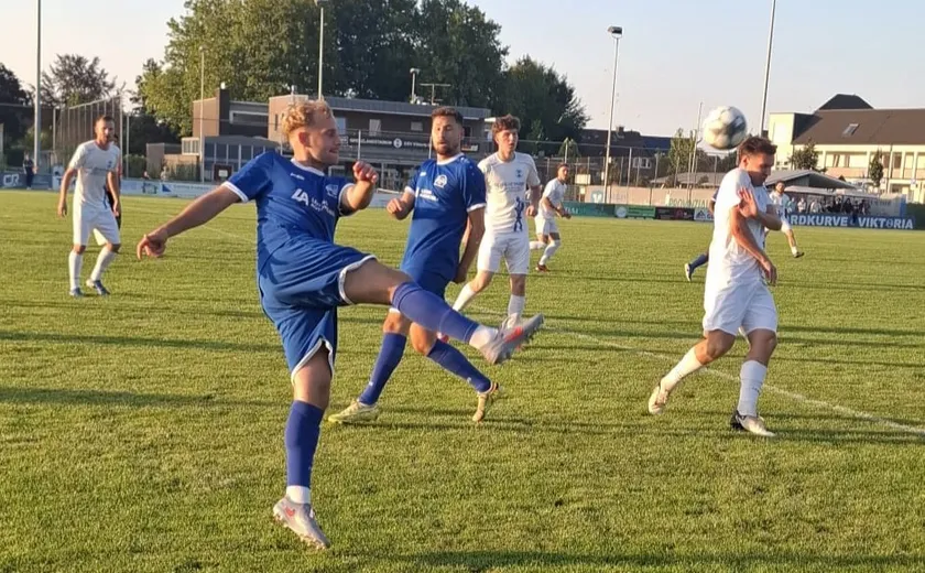 Dritter Sieg im dritten Spiel
