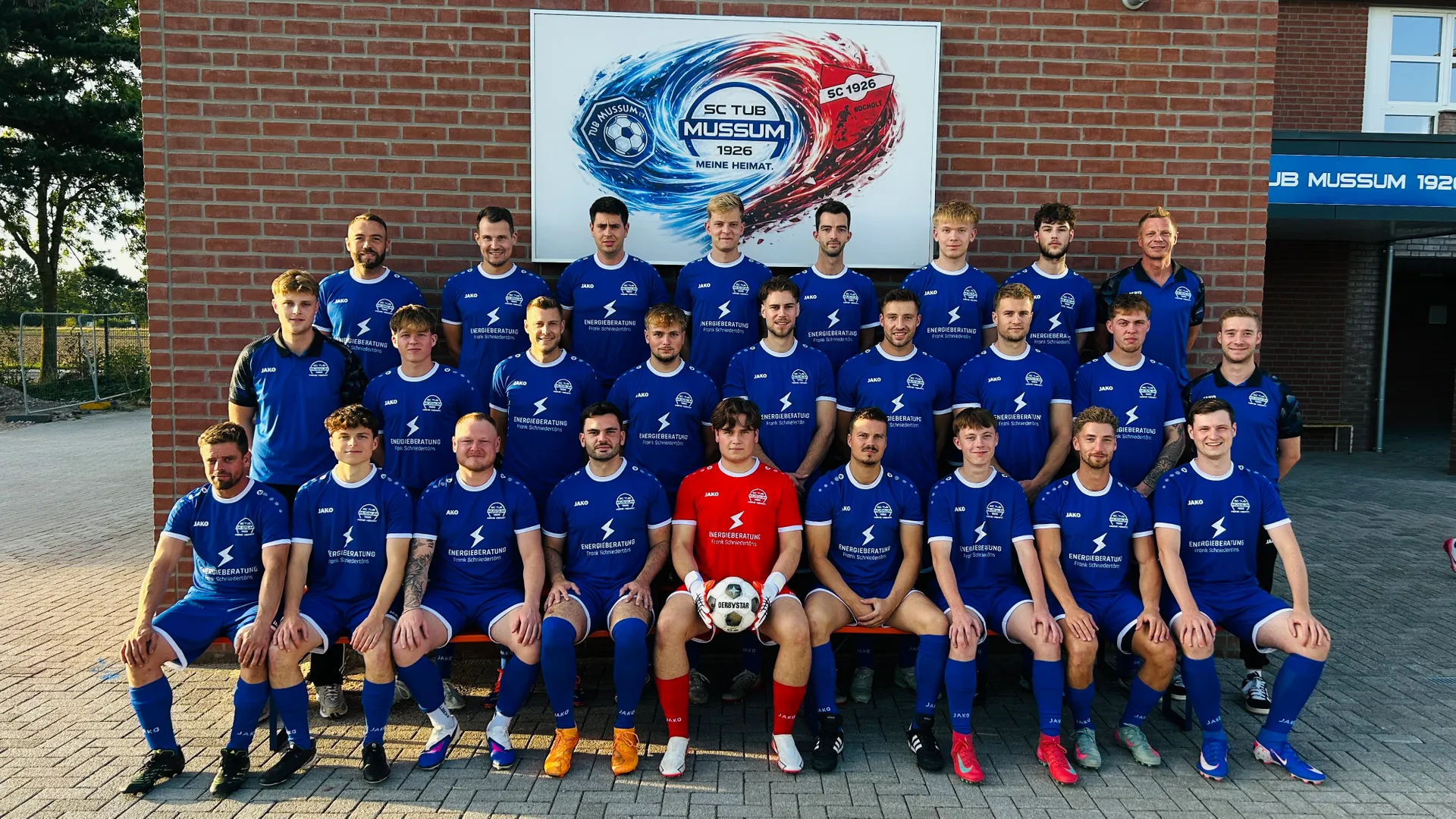 Mannschaftsfoto 2. Mannschaft