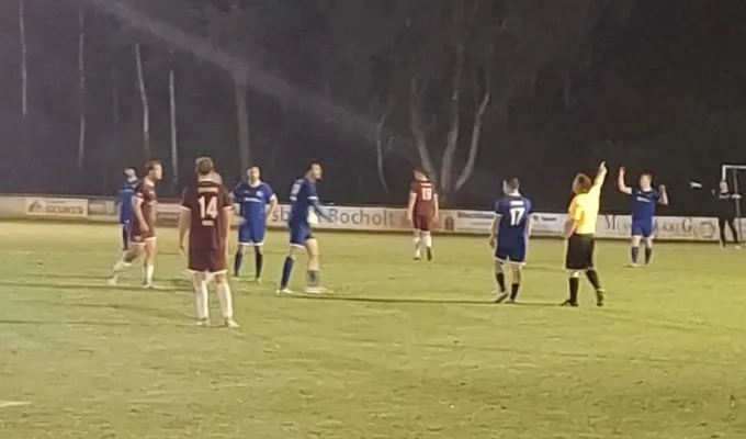 SC TuB bleibt ungeschlagen – 1:1 gegen Hünxe