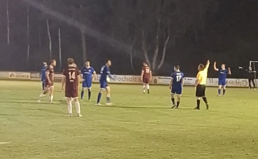 SC TuB bleibt ungeschlagen – 1:1 gegen Hünxe