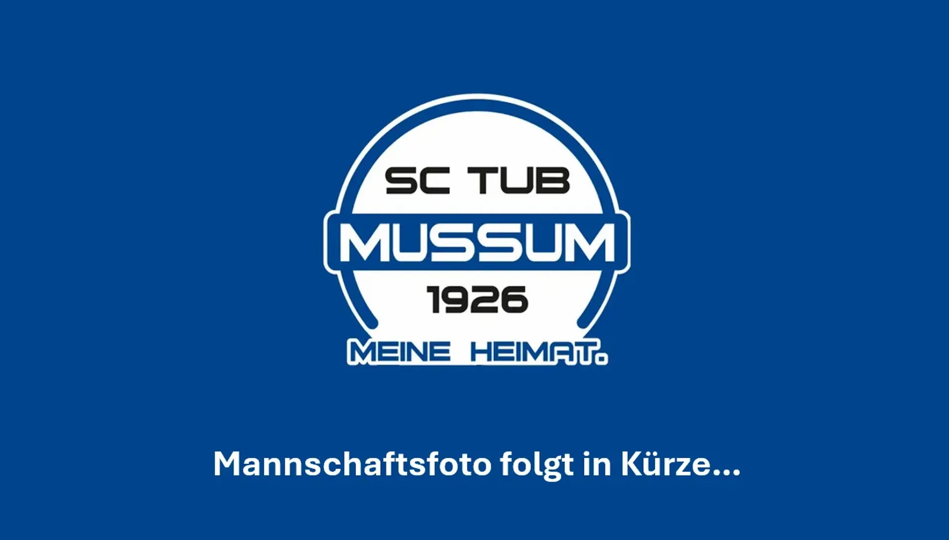 Mannschaftsfoto U11 Mädchen
