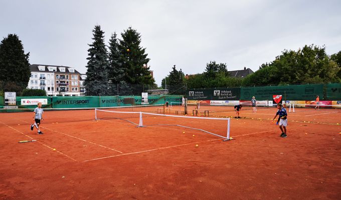 Bewegungsoffensive 2023 - 2. Tenniscamp für Kinder