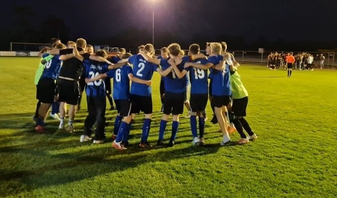 B1 gewinnt packendes Pokalspiel